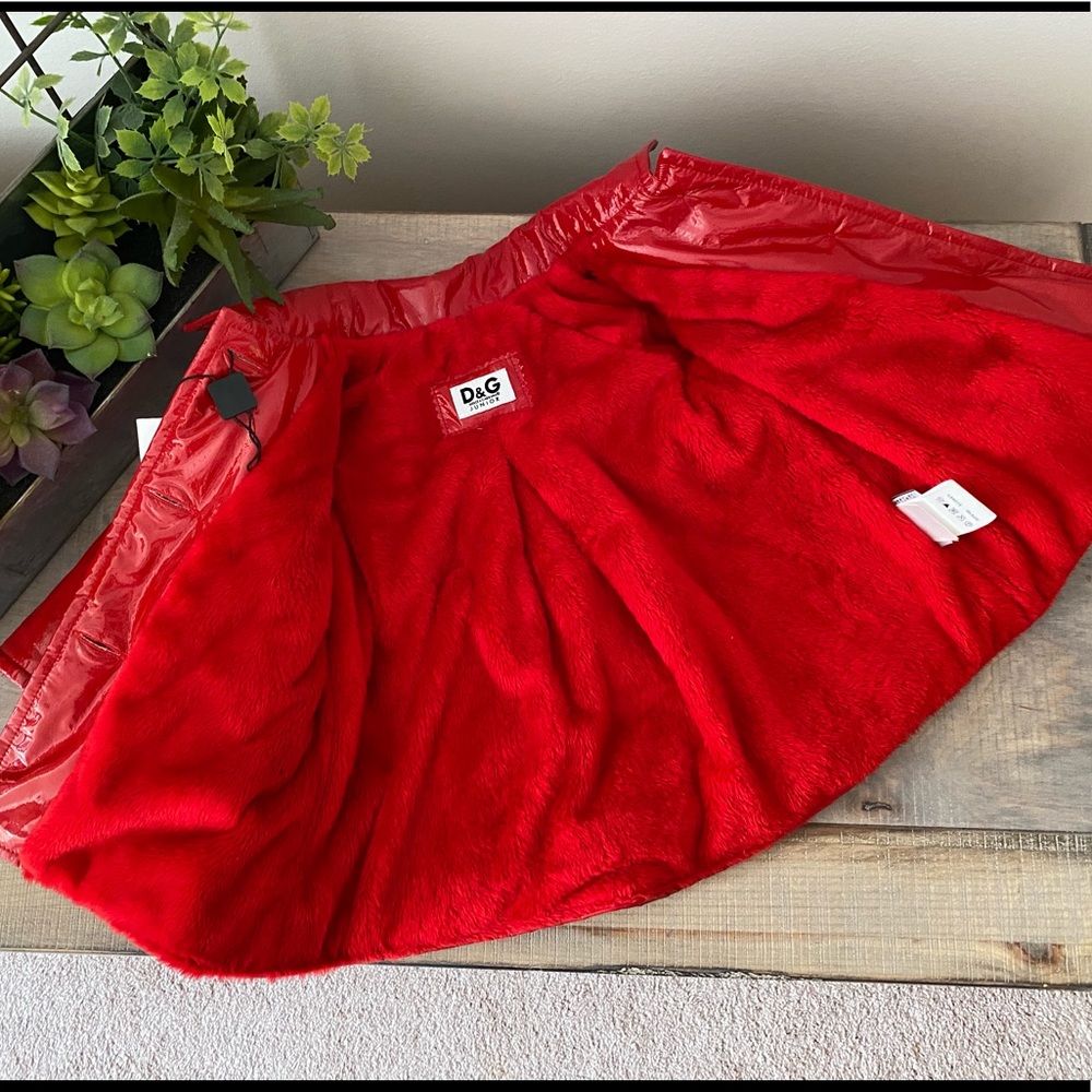 NWT Dolce & Gabbana 3-6 month Red Jacket - Picture 3 of 8